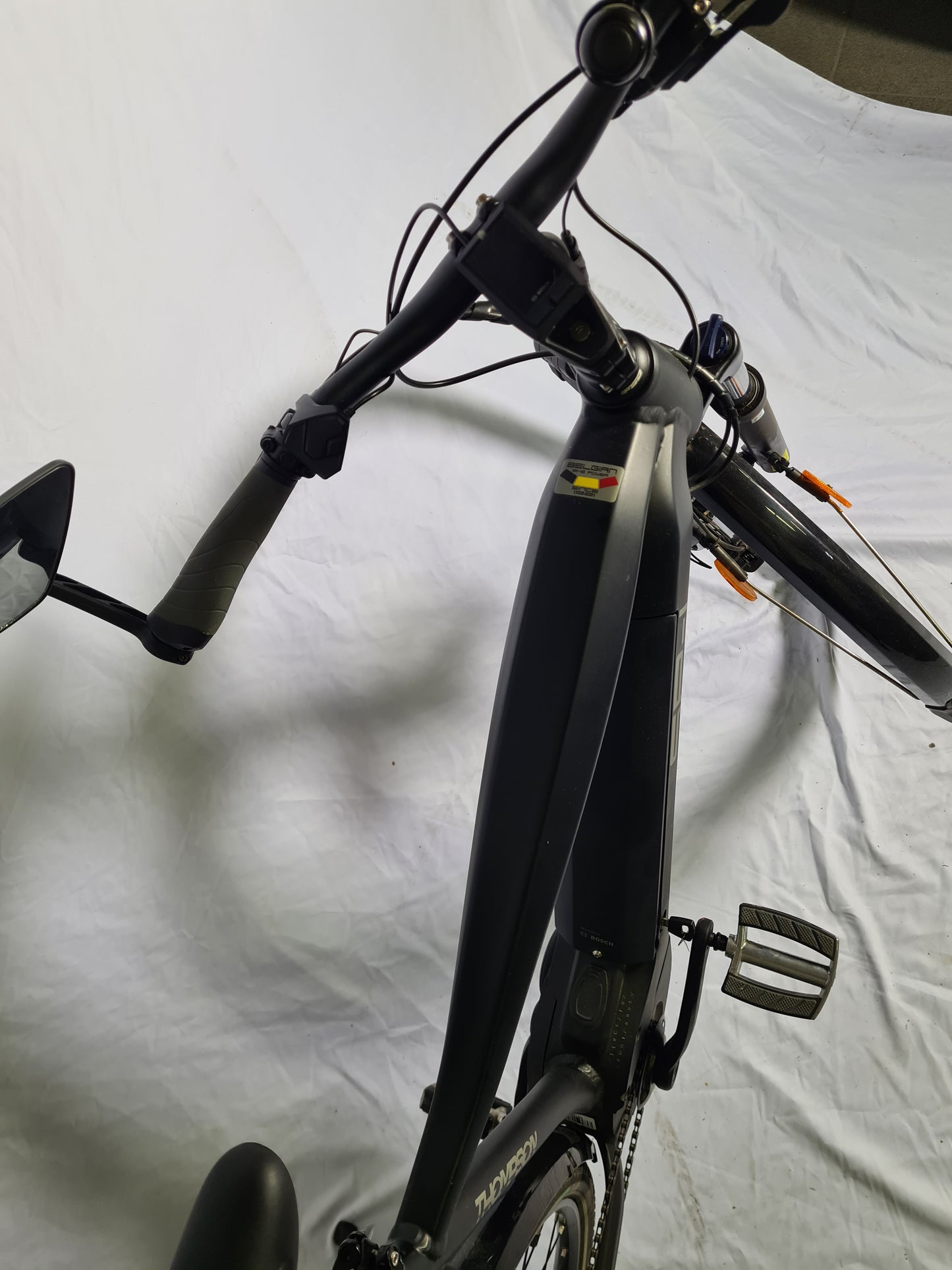 Thompson SP-1 (Zwart)